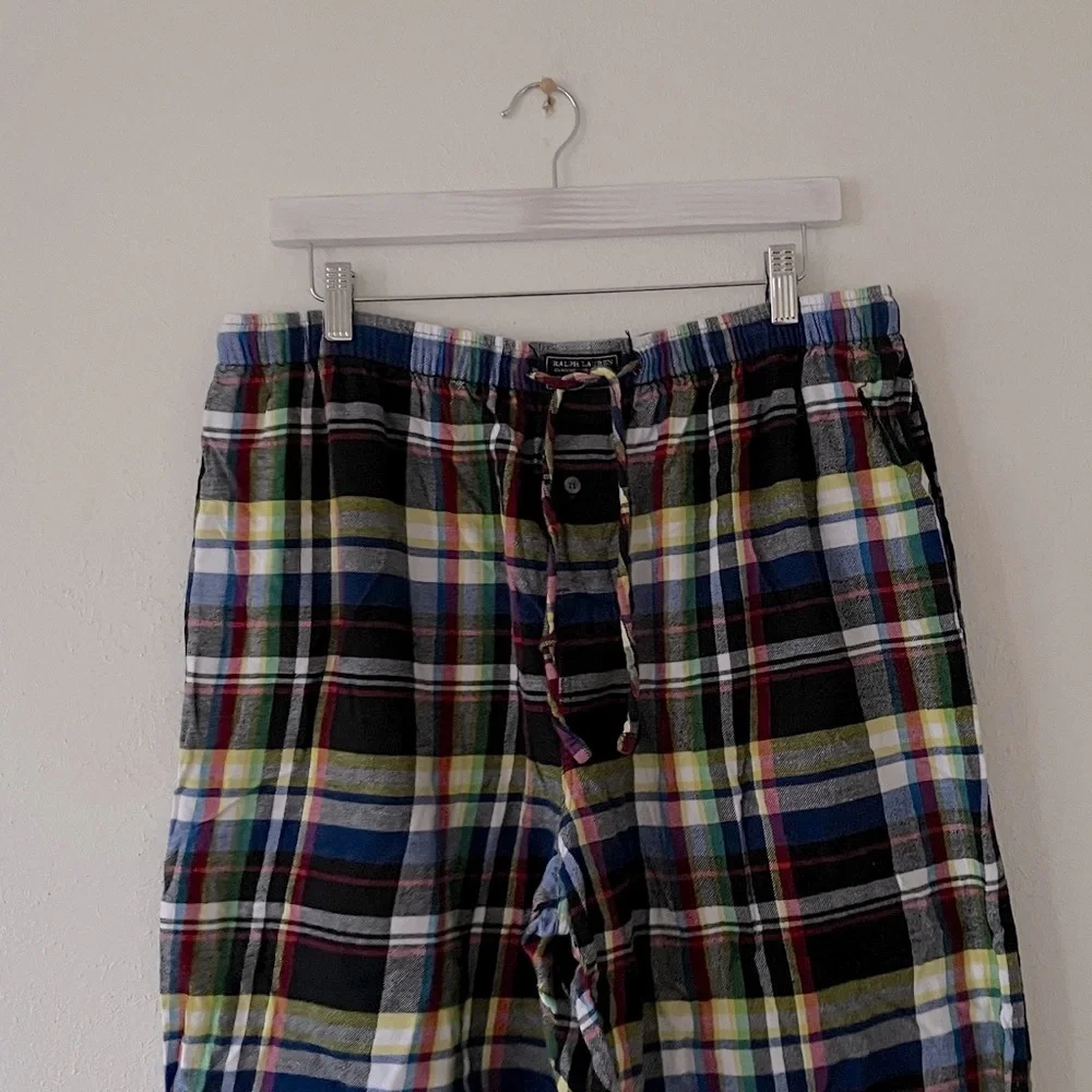 Polo Ralph Lauren Lounge Pants Plaid Flannel